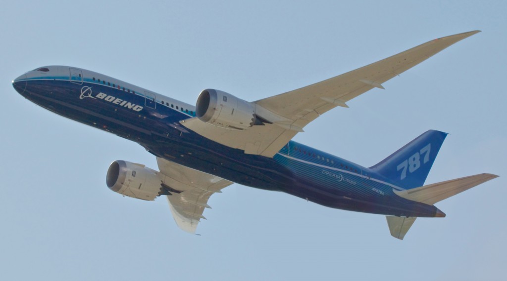 787 Arrival